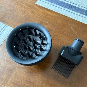 Dyson Black Hair Dryer Attachments